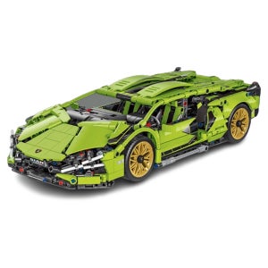 람보르기니 시안 중국 레고 호환 블록 자동차
