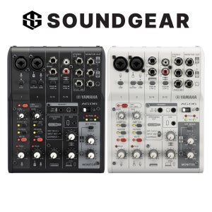 Yamaha AG06 MK2 신형 야마하 인터넷방송 라이브 스트리밍 믹서 오디오 인터페이스 오인페