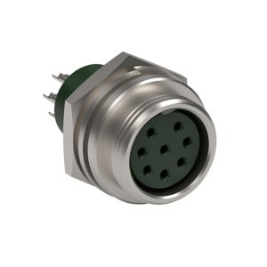 SCNH25-2R(암놈) 삼우전자정밀 항공잭 써큘러 커넥터 통신 장비 항공단자 콘넥터