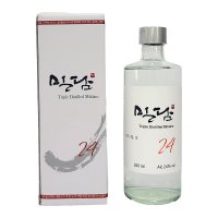 밀담 24도 360ml 단수수 전통 증류 주 럼 선물 혼술