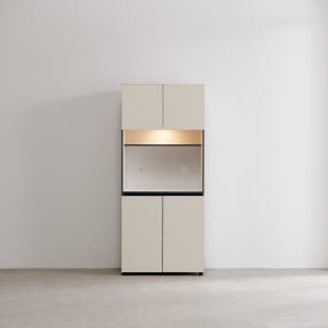 홈카페장 팬트리장 1855 수납장 냉장고장 주방 수납장 빌트인 틈새장 홈카페 홈바