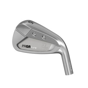 PRGR TUNE 05 CB 아이언 7pcs(5번~9번, PW, GW) 그린파이트S