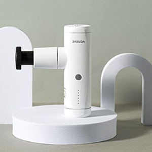 [2+1] 미니 마사지건 진동 전동 안마기 마사지기 휴대용 마사지건 JAEUDA 재우다