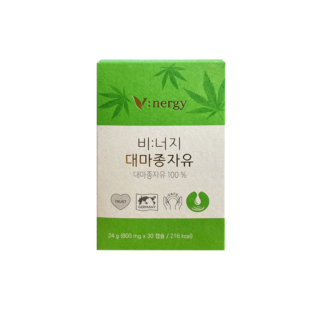 <b>비너지 대마종자유</b> / <b>비너지대마종자유</b> 플러스 / DY