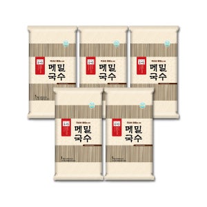 봉평촌 국내산 메밀로 만든 면 냉모밀 소바 메밀국수1kg 5개