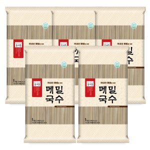 봉평촌 메밀국수 1kg 5개