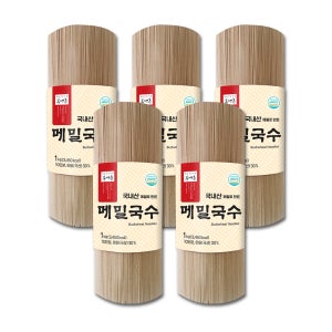 봉평촌 메밀국수 1Kg(롤타입) 5개