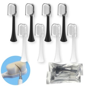 [호환] 필립스 전동칫솔 HX6434 부드러운 미세모 호환 프리미엄 교체 리필 칫솔모 호환마트