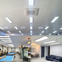 LED 국산 매입 평판등 엣지등 사무실조명 면조명 거실 방 주방 텍스 M바 T바 50W