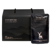 한동녹용연구소 러시아 알타이 녹용 60ml x 30포 / 1800ml / 1개월분 / 녹용액 / 녹용홍삼