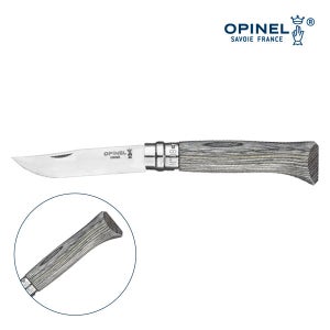 오피넬 002389 클래식 NO 08 (Laminated Birch Grey) 자작나무 캠핑용