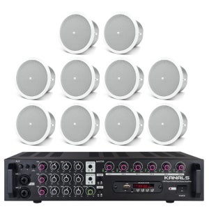 대형카페 실링 천정스피커 RE60C24C10