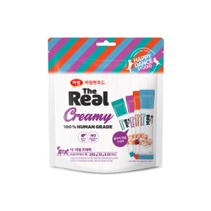 더리얼 크리미 Cat 버라이어티 팩 250g (10gx25ea)