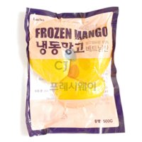 랜시 냉동망고 하프컷 500g x 2봉