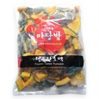 식재료마당발 냉동단호박 (다이스 1kg x 3봉)