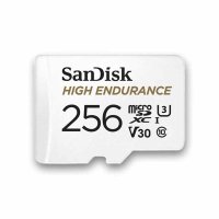 샌디스크 마이크로 SD카드 256기가 256GB High Endurance QQNR 블랙박스