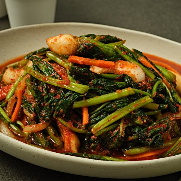 여수 나래식품 국산 전라도 열무김치 1kg 별미김치 물김치