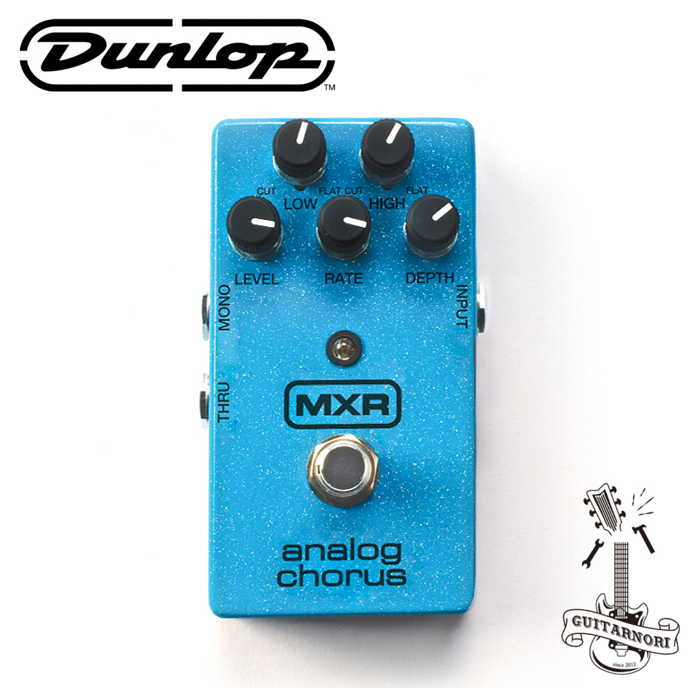DUNLOP ANALOG CHORUS M234 던롭 아날로그 코러스 기타 이펙터 페달