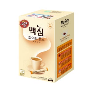 맥심 화이트 골드 커피믹스 200개