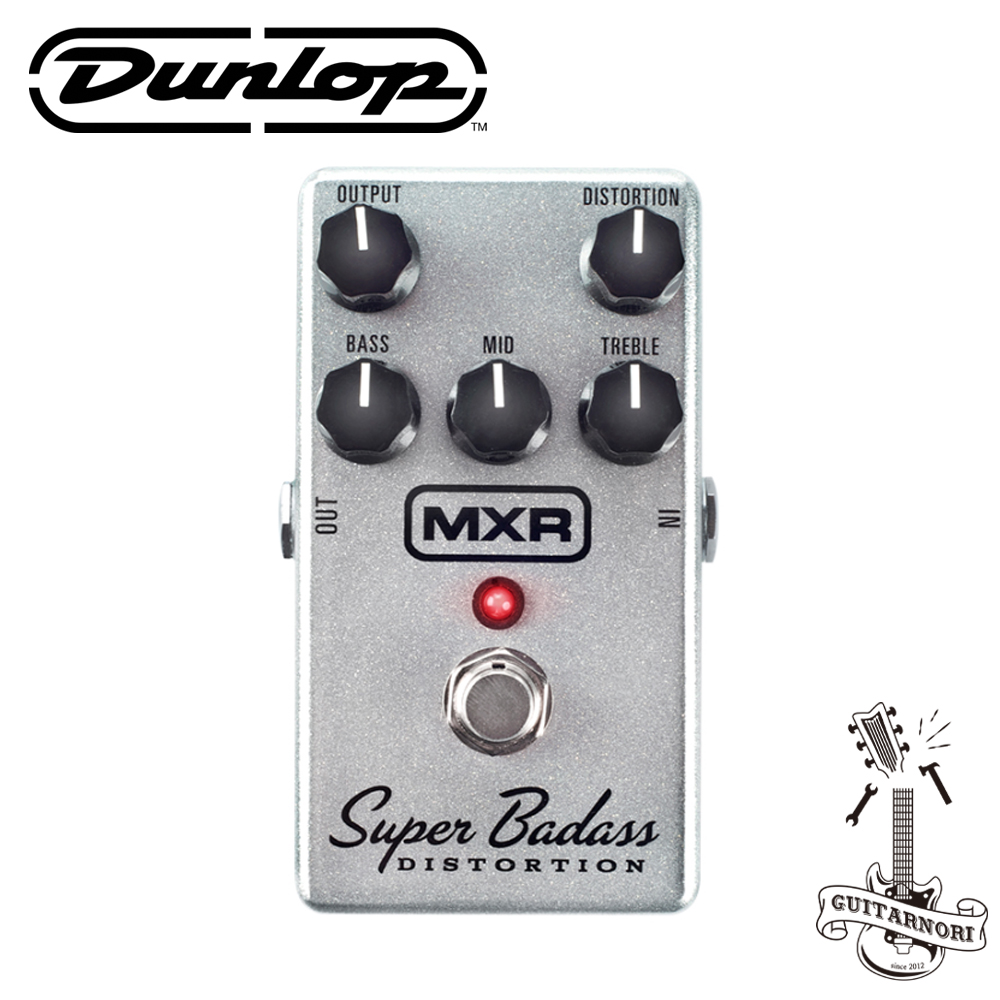 DUNLOP SUPER BADASS DISTORTION M75 던롭 기타 이펙터 페달