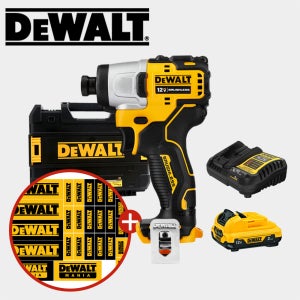 디월트 전동드릴 무선 드라이버 충전 임팩 드릴 임팩트 세트 12V DCF801D1