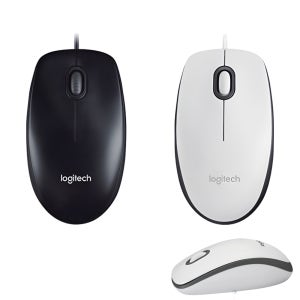 국내정품 로지텍 유선 마우스 양손용 그립감 좋은 마우스 대량구매
