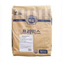 깨찰빵 믹스 10kg 백설 프리믹스 제과제빵 베이킹재료