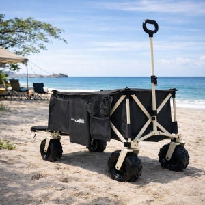 캠프365 파파웨건 폴딩카트 캠핑왜건 접이식 내하중160kg특대형