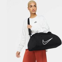 NIKE 나이키 더플백 골프 스포츠 헬스 운동 여행 가방 보스턴백 블랙 24L