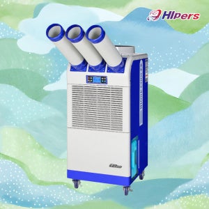 대성하이원 DSC-8300A 산업용 이동식 에어컨 3구 25평형