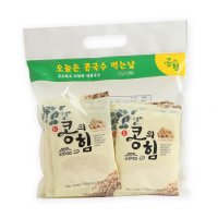 미진푸드 콩의힘 콩가루 70g x 7개입 갈아만든콩 콩국수용