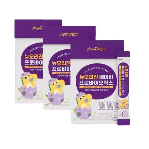 유한건강생활 뉴오리진 a2프로바이오틱스 베이비유산균 30포, 3개