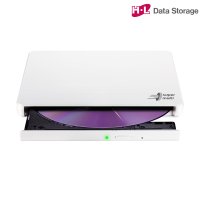 H.L DATA STORAGE GP62NW60 외장ODD 히타치엘지 세라믹화이트 슬림외장