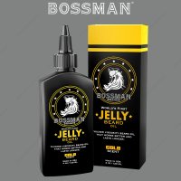 [2팩] BOSSMAN 보스맨 수염 발모제 비어드 오일 120ml 골드