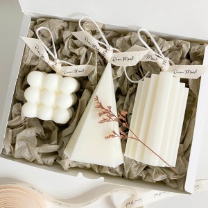 오브제캔들 선물세트 인테리어소품 홈데코 생일 집들이 개업 선물