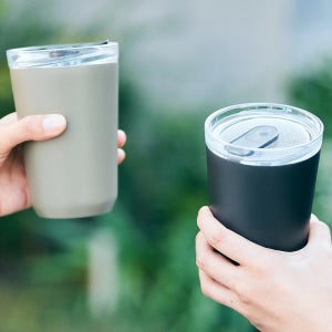 킨토 (KINTO) 플러그 투고 텀블러 360ml