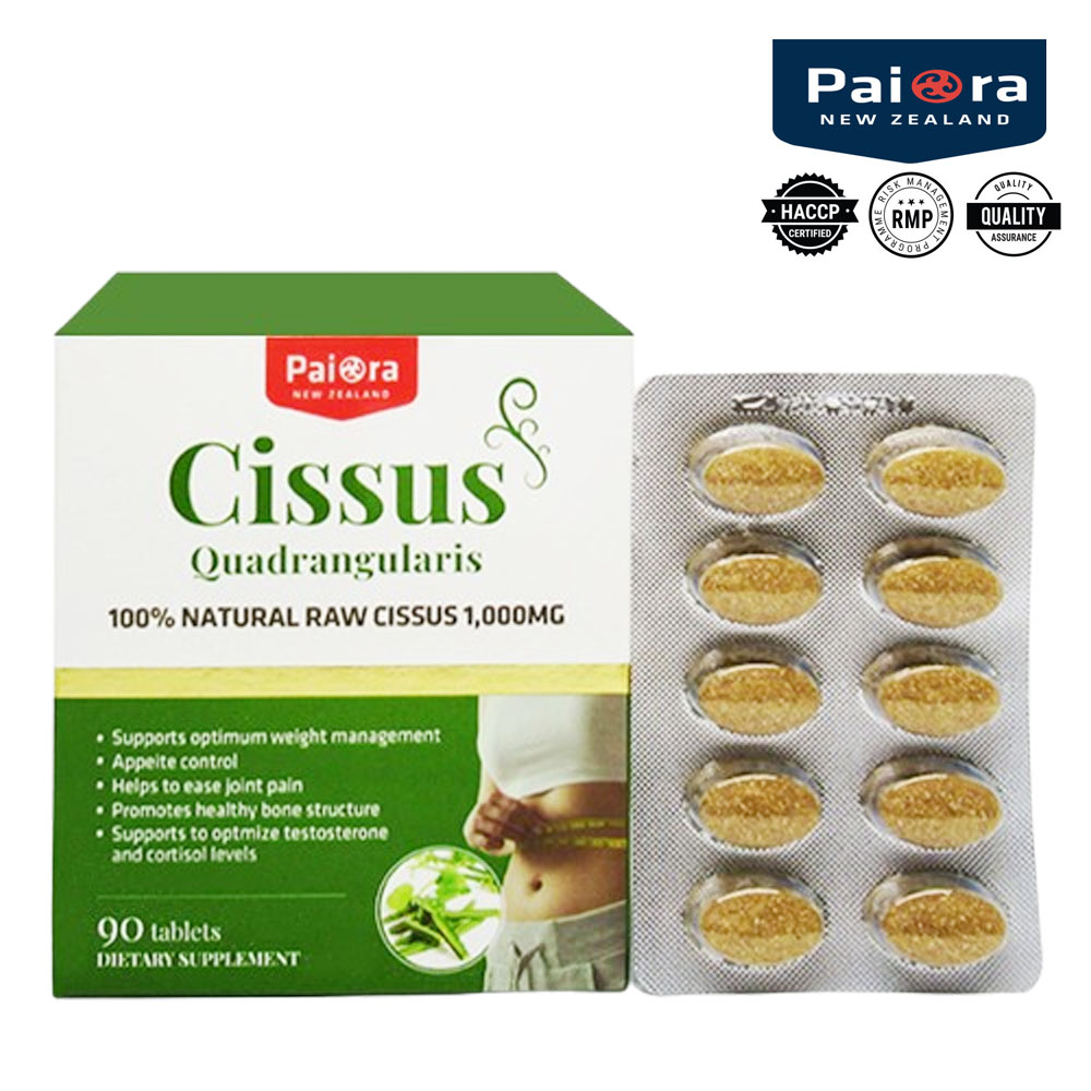 파이오라 뉴질랜드 PAIORA 시서스 알약 1000mg 3개월 90정 천연 인도산 <b>씨서스</b>