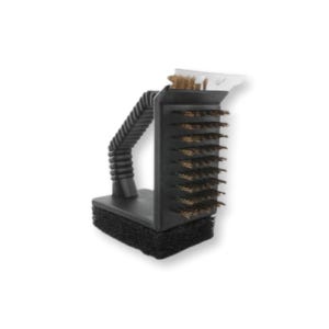 캠핑 BBQ 그릴 브러쉬 세척솔 그리들 화로대 바베큐 무쇠 석쇠 청소