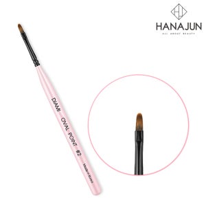 다이아미 오벌 포인트 2호 젤 네일브러쉬