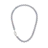 [GRAY Collection] Gray Pearl Necklace 흑진주 담수 목걸이