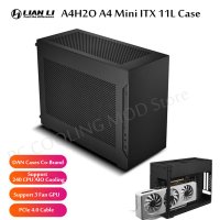 컴퓨터 케이스 lian li a4h2o a4 미니 itx pcie 4.0 11l gpu