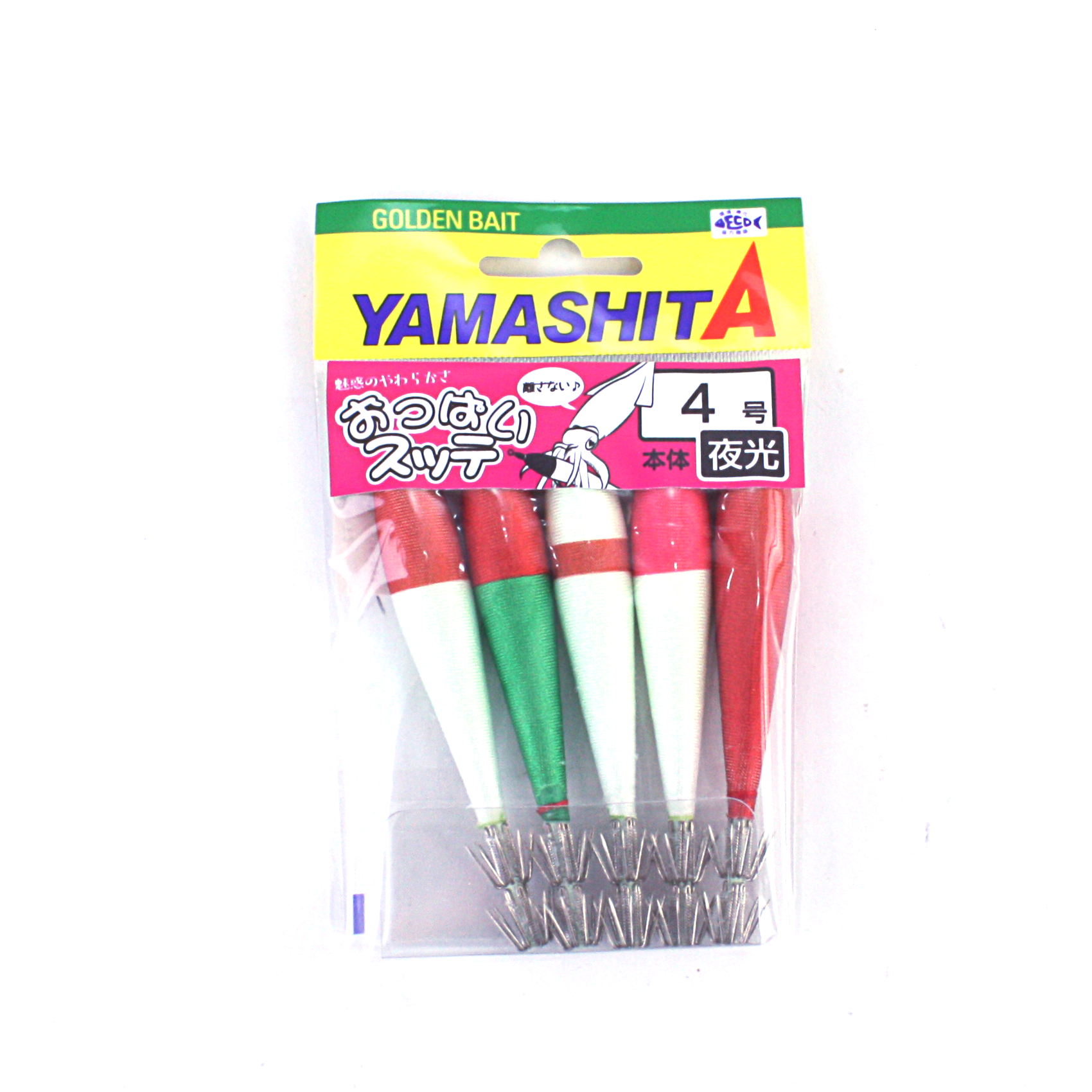 [오기몰] 야마시타 옵빠이슷테 누노마키 누노마끼 4-T2 5개입 한치 오징어