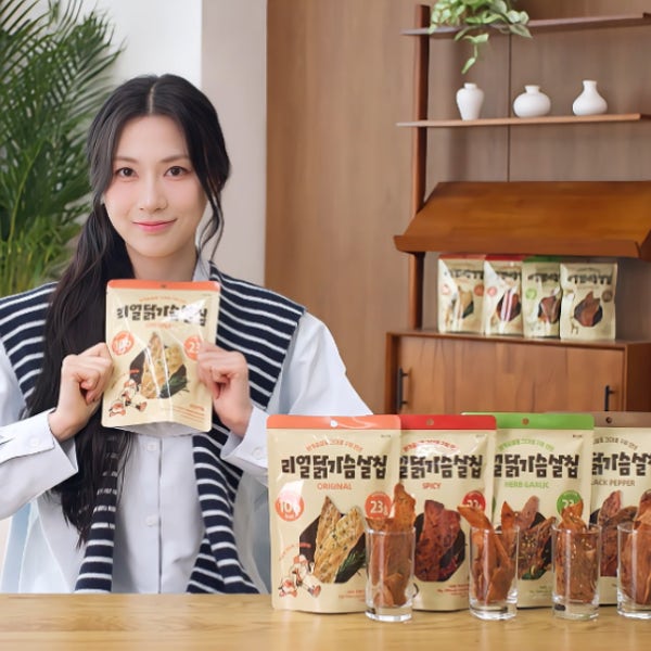 리얼 닭가슴살 칩 단백질 과자 저칼로리 간식 세트 구성