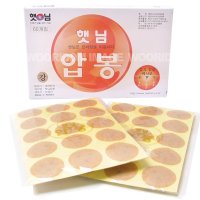 압봉 테이프 피내침 붙이는 침 지압 테이프 스티커침 지압침 3점 (60개)