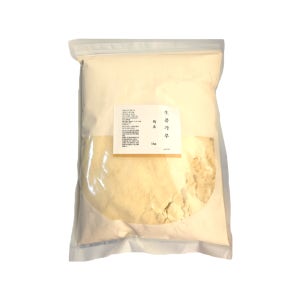 안동 국산 생콩가루 (백태) 콩국수 두유 단백질 건강식 1kg, 1개