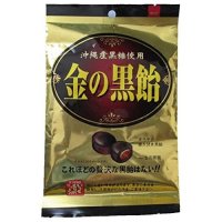 마츠야 제과 골드 블랙 사탕 Matsuya Seika Gold Black Candy 100g 10개 일본 배송