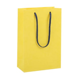 [어나더팩] 레자크 7호 옐로우 50장 쇼핑백 종이가방