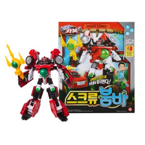 헬로카봇 스크류붐바 변신로봇