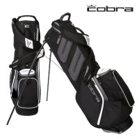 코브라 블랙 울트라 라이트 프로 스탠드백 골프 가방 COBRA ULTRALIGHT PRO