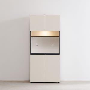 홈카페장 800 오픈형 1855 냉장고장 비스포크 오브제 주방 홈카페 빌트인 수납장 틈새장